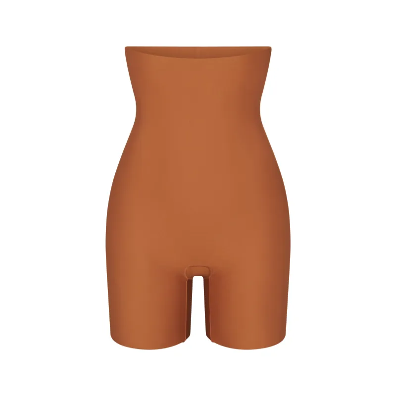 SKIMS BODY HIGH-WAISTED MID THIGH SHORT | BRONZE sold by SKIMS