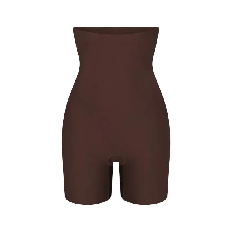 SKIMS BODY HIGH-WAISTED MID THIGH SHORT | COCOA sold by SKIMS