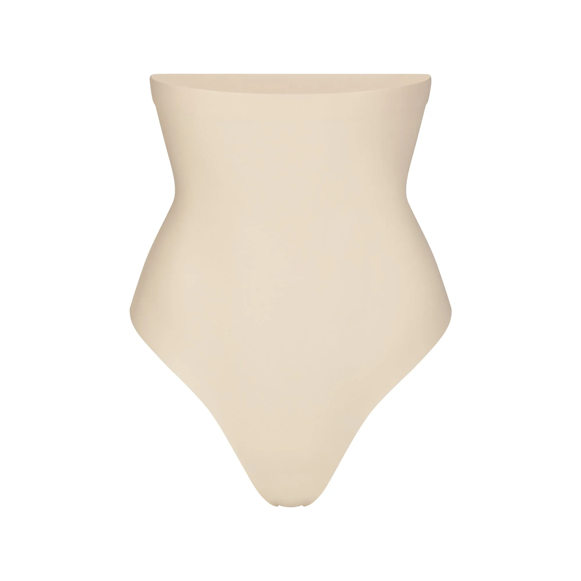 SKIMS BODY HIGH-WAISTED THONG | SAND sold by SKIMS