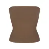 CONTOUR NYLON TUBE TOP | OXIDE sold by SKIMS