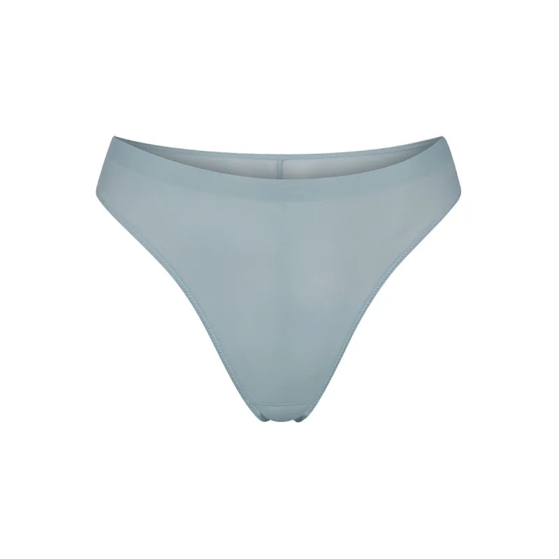 WEIGHTLESS THONG | DENIM sold by SKIMS
