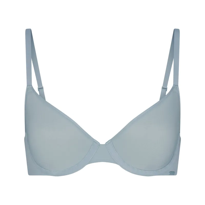 WEIGHTLESS DEMI BRA | DENIM sold by SKIMS