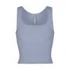 SOFT LOUNGE TANK | SLATE sold by SKIMS