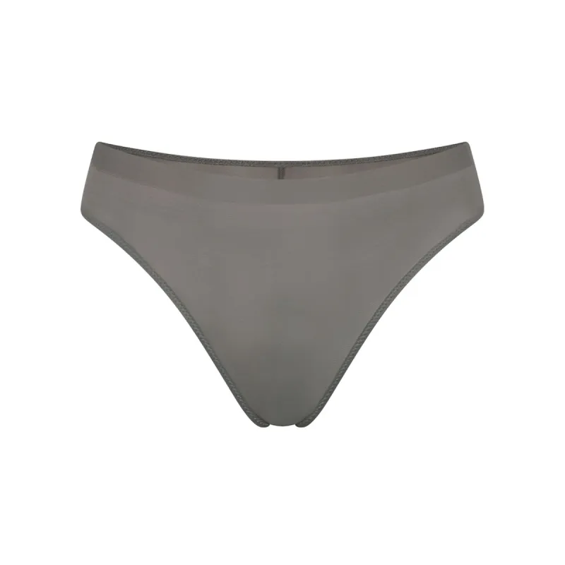 WEIGHTLESS BIKINI | GUNMETAL sold by SKIMS