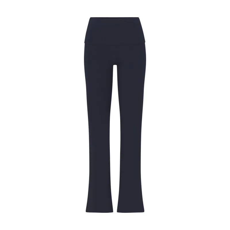 COTTON JERSEY FOLDOVER PANT | NAVY sold by SKIMS