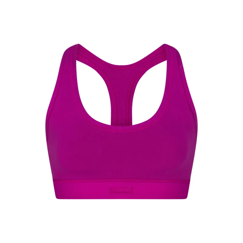 COTTON JERSEY RACERBACK BRA | LOLLIPOP sold by SKIMS