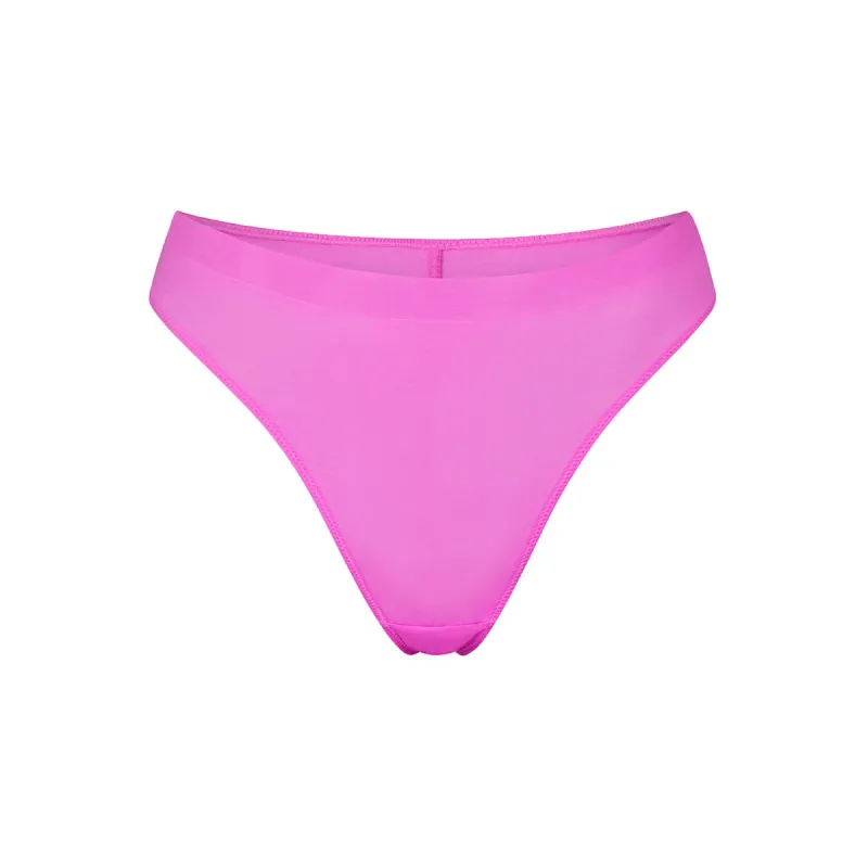 WEIGHTLESS THONG | PINK sold by SKIMS
