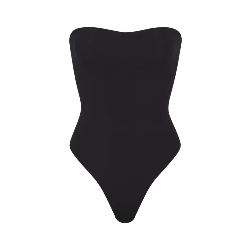 FITS EVERYBODY STRAPLESS BODYSUIT | ONYX sold by SKIMS