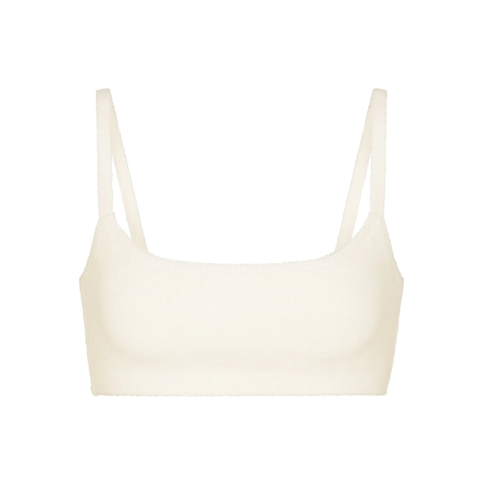 LIGHT COZY SCOOP BRALETTE | MARBLE sold by SKIMS