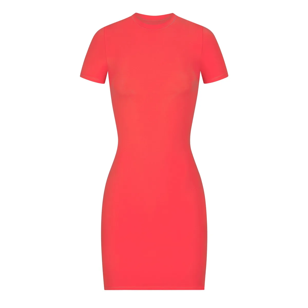 FITS EVERYBODY T-SHIRT MINI DRESS | POPPY | Parallel