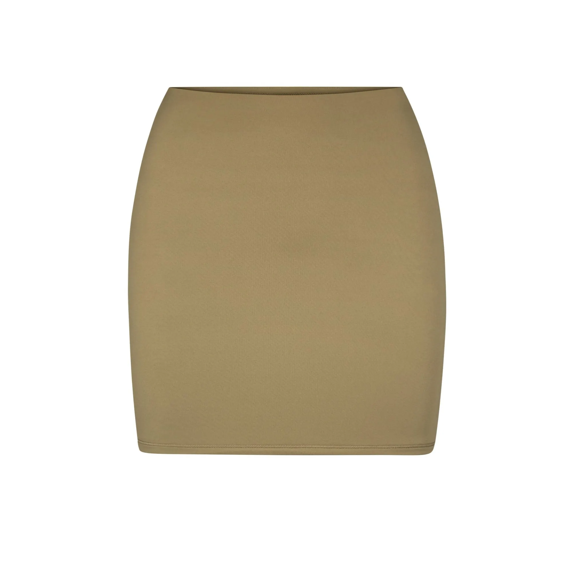 FITS EVERYBODY MINI SKIRT | KHAKI sold by SKIMS