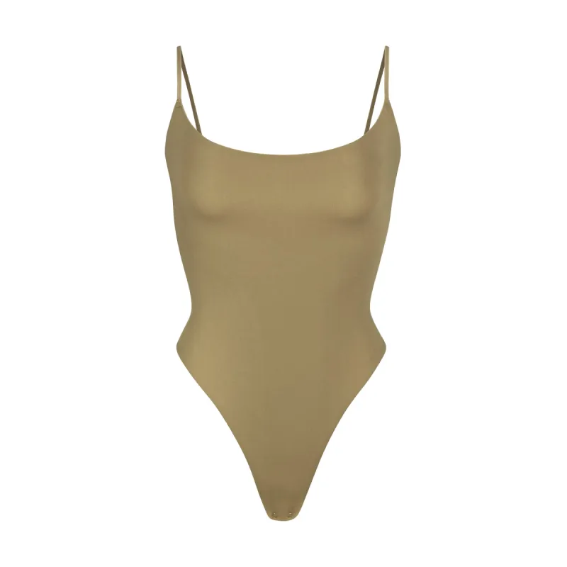 FITS EVERYBODY CAMI BODYSUIT | KHAKI sold by SKIMS