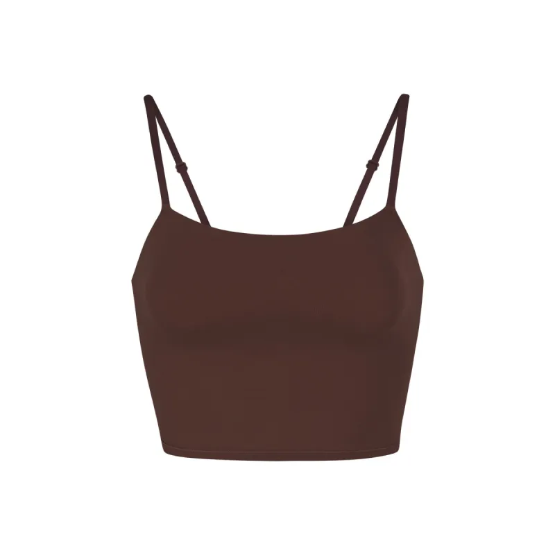FITS EVERYBODY CROPPED CAMI | COCOA sold by SKIMS