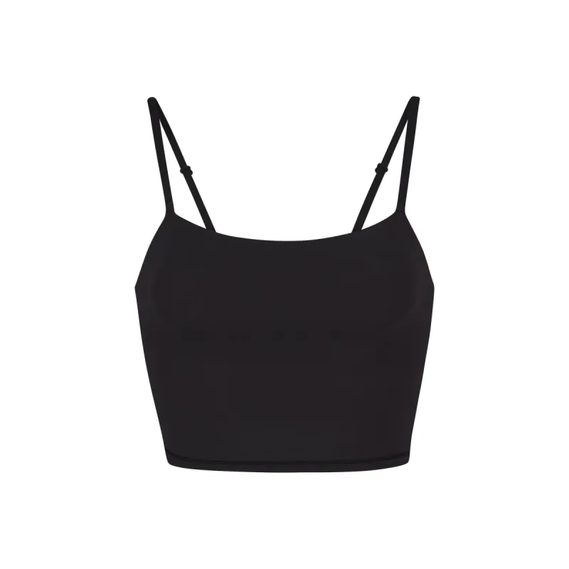 FITS EVERYBODY CROPPED CAMI | ONYX sold by SKIMS