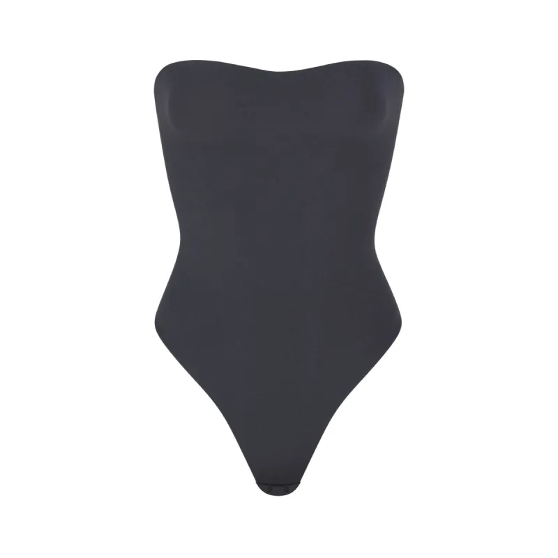 FITS EVERYBODY STRAPLESS BODYSUIT | GRAPHITE sold by SKIMS
