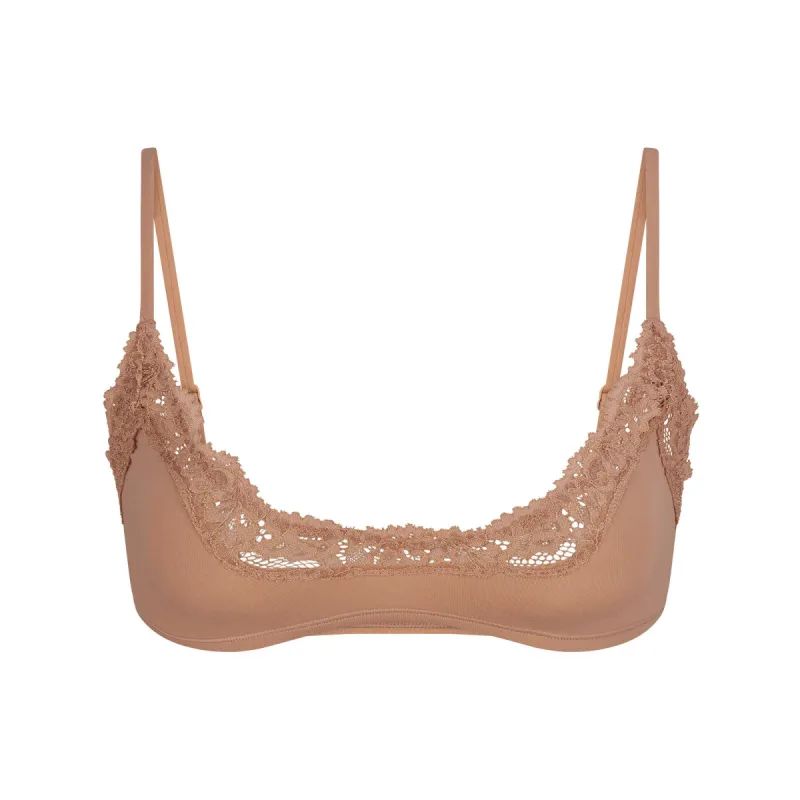 FITS EVERYBODY LACE SCOOP BRALETTE | SIENNA sold by SKIMS