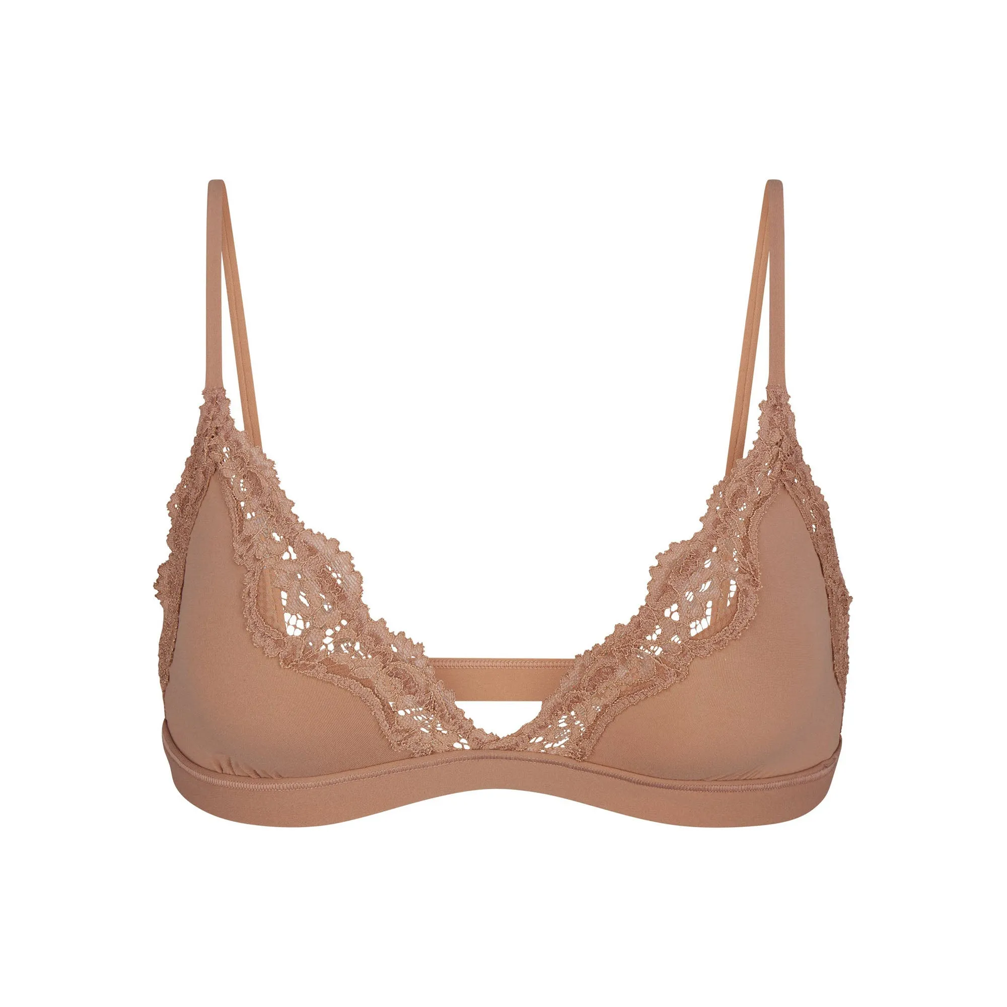 FITS EVERYBODY LACE TRIANGLE BRALETTE | SIENNA sold by SKIMS