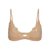 FITS EVERYBODY LACE TRIANGLE BRALETTE | CLAY sold by SKIMS