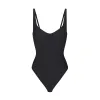 SKIMS FOUNDATIONS BRIEF BODYSUIT | ONYX sold by SKIMS