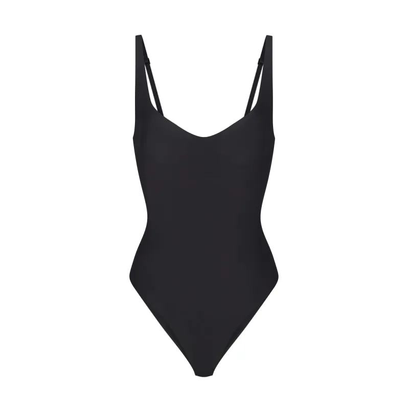 SKIMS FOUNDATIONS BRIEF BODYSUIT | ONYX made by SKIMS