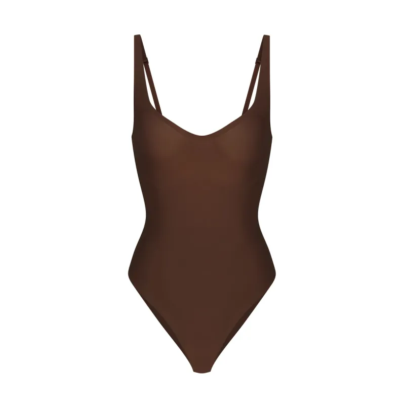 SKIMS FOUNDATIONS BRIEF BODYSUIT | COCOA sold by SKIMS