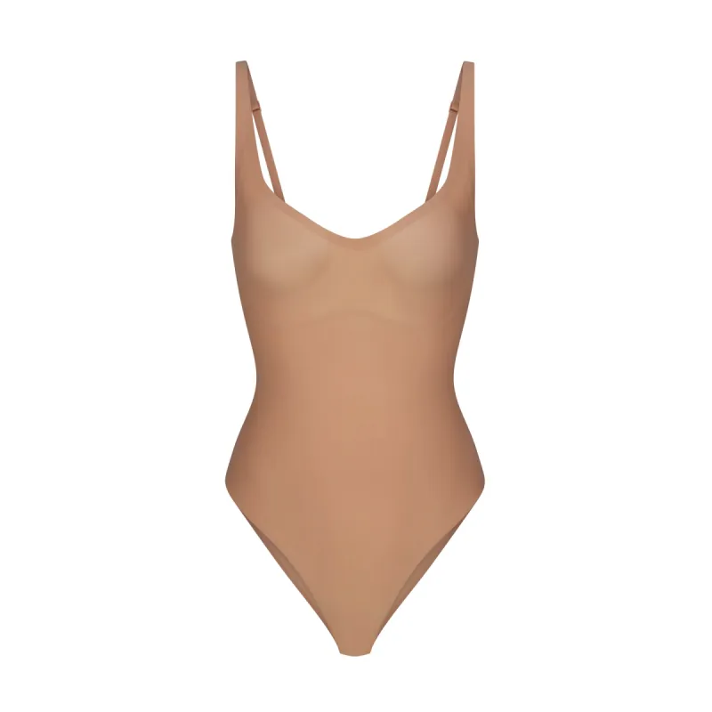 SKIMS FOUNDATIONS BRIEF BODYSUIT | SIENNA sold by SKIMS