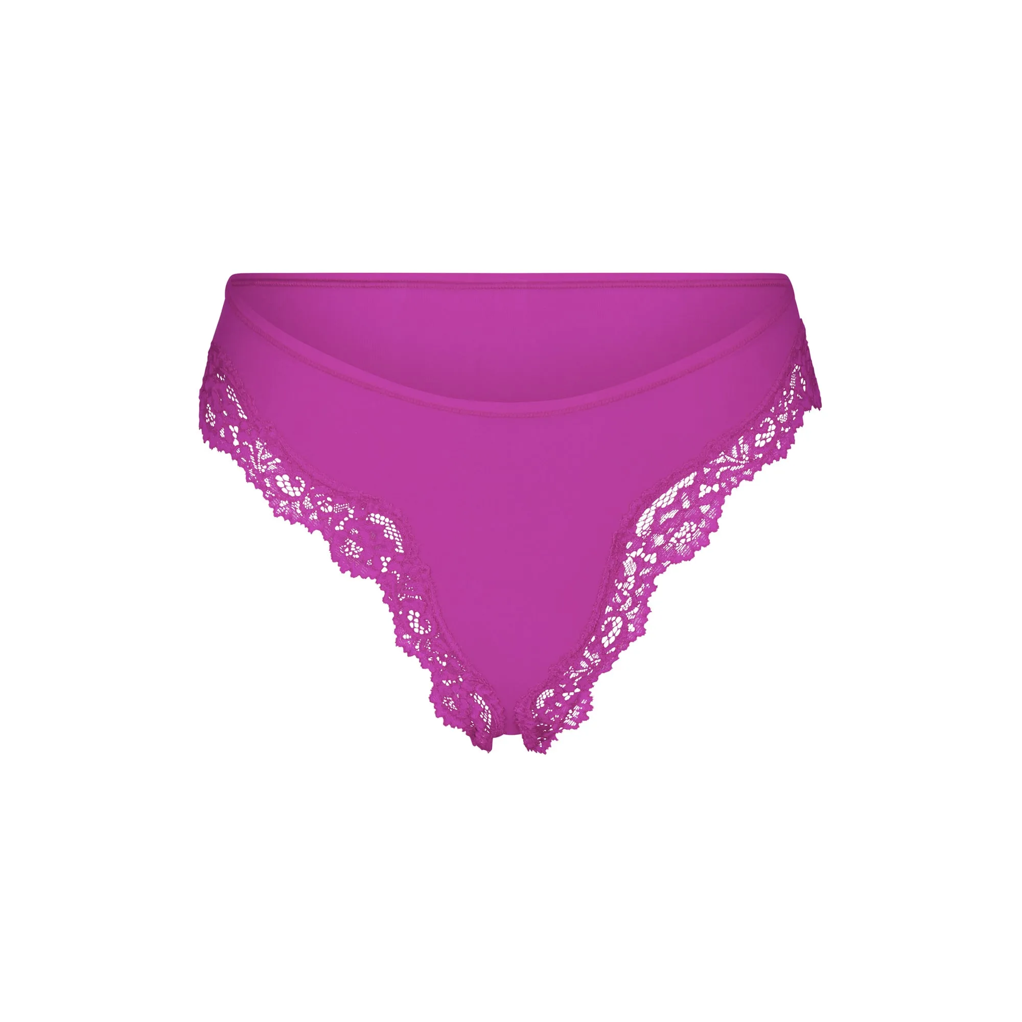 FITS EVERYBODY LACE TANGA | LOLLIPOP sold by SKIMS