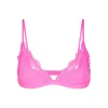 FITS EVERYBODY LACE TRIANGLE BRALETTE | TAFFY sold by SKIMS
