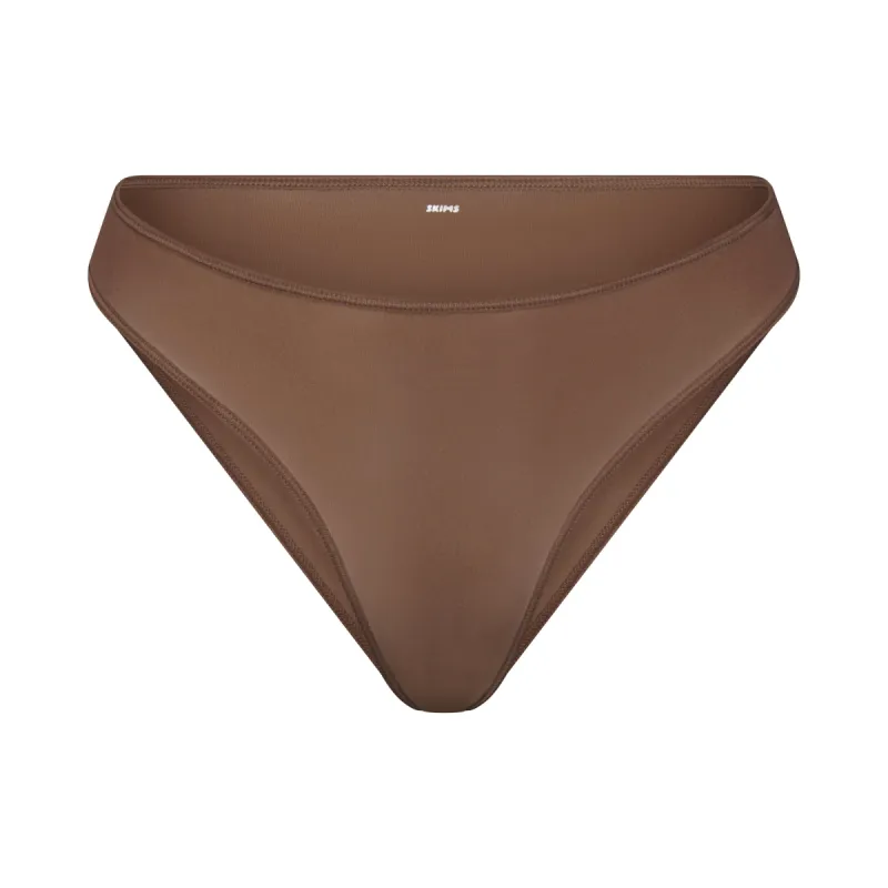 JELLY SHEER HIGH CUT BIKINI | OXIDE sold by SKIMS