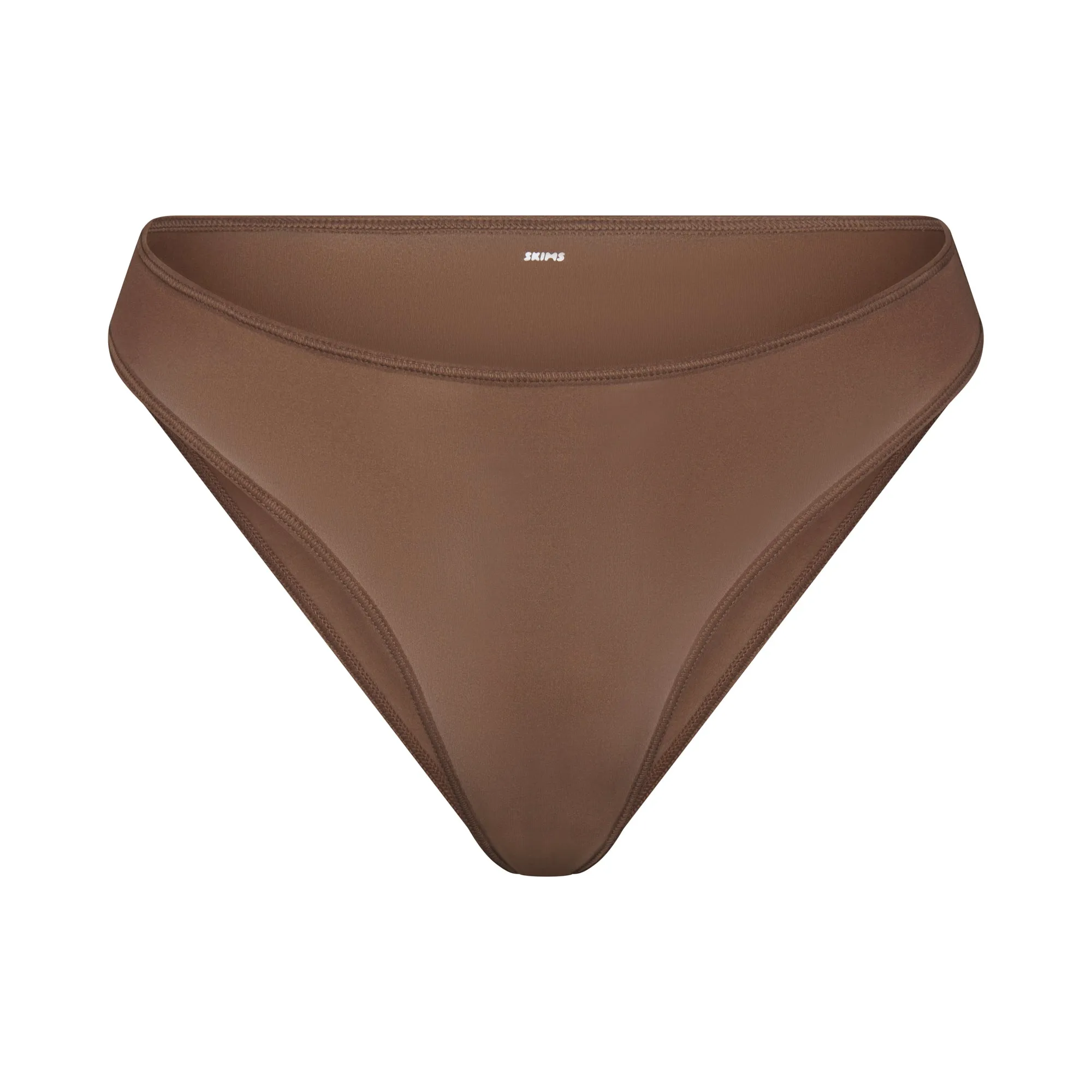 JELLY SHEER HIGH CUT BIKINI | OXIDE sold by SKIMS