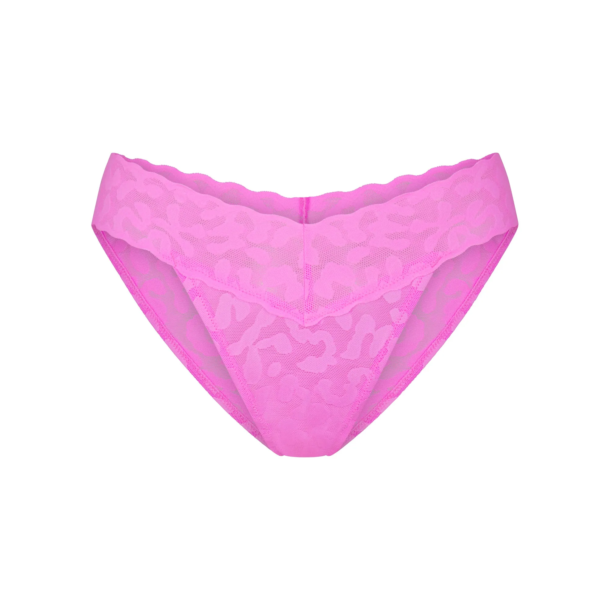 LOGO MESH LACE CHEEKY BIKINI | LOTUS sold by SKIMS