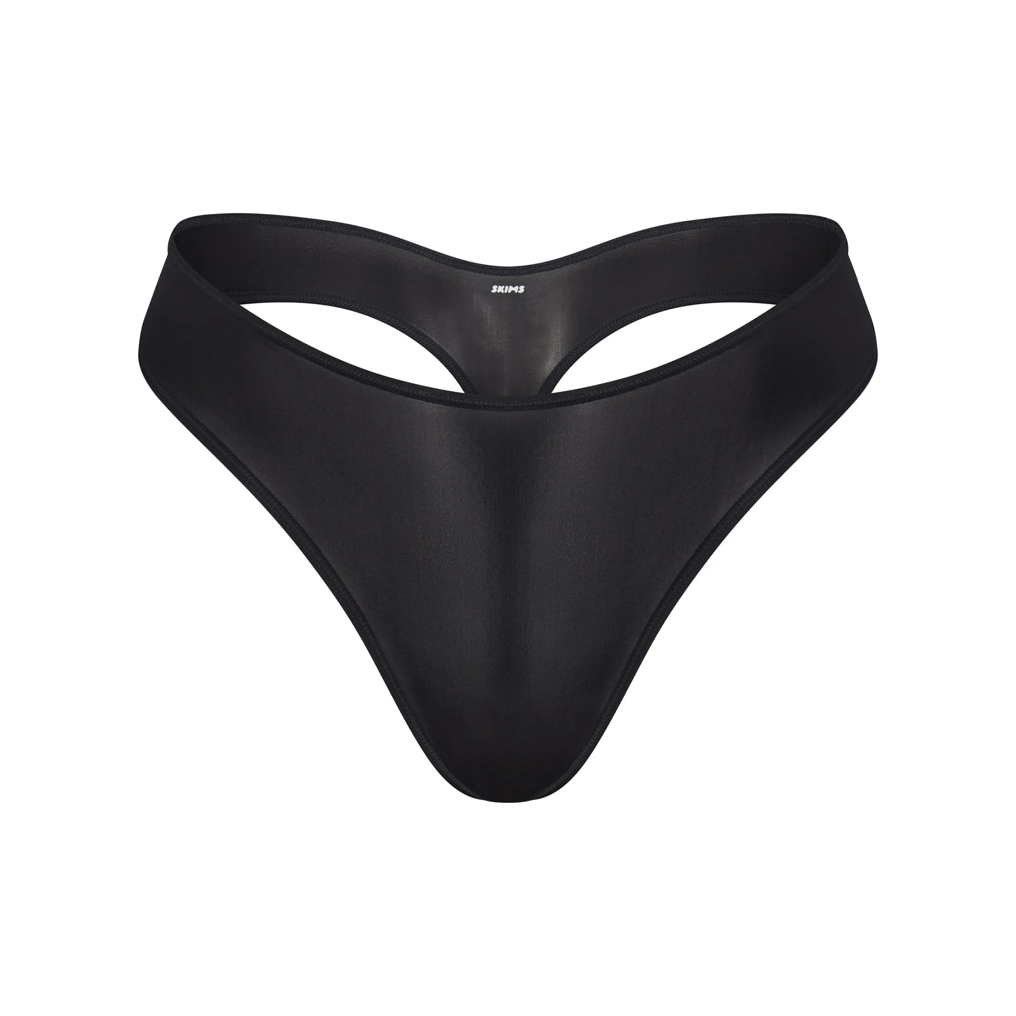 JELLY SHEER DIPPED THONG | ONYX sold by SKIMS