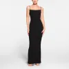 SKIMS Long Slip Dress | Black | 3XL | Soft Lounge sold by SKIMS