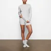 SKIMS Long Sleeve T-Shirt | Grey | XS | Boyfriend sold by SKIMS