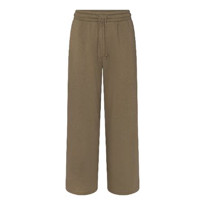 FLEECE LOUNGE MENS OVERSIZED STRAIGHT LEG PANT | ARMY sold by SKIMS