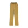 SKIMS SPORTY SATIN STRAIGHT LEG PANT | PYRITE sold by SKIMS