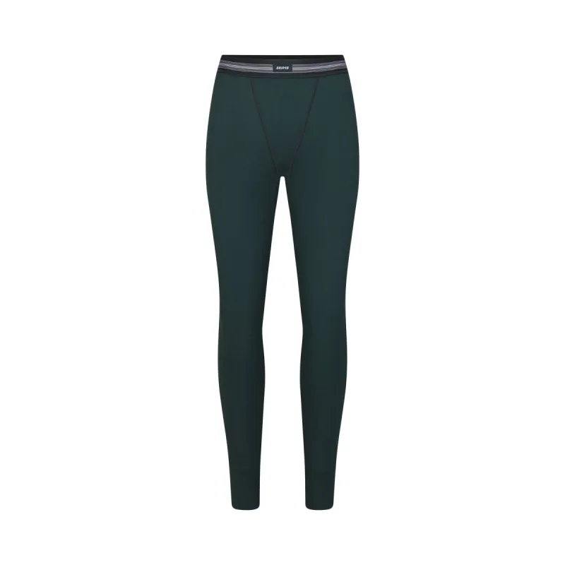 COTTON RIB LEGGING | SPRUCE MULTI sold by SKIMS