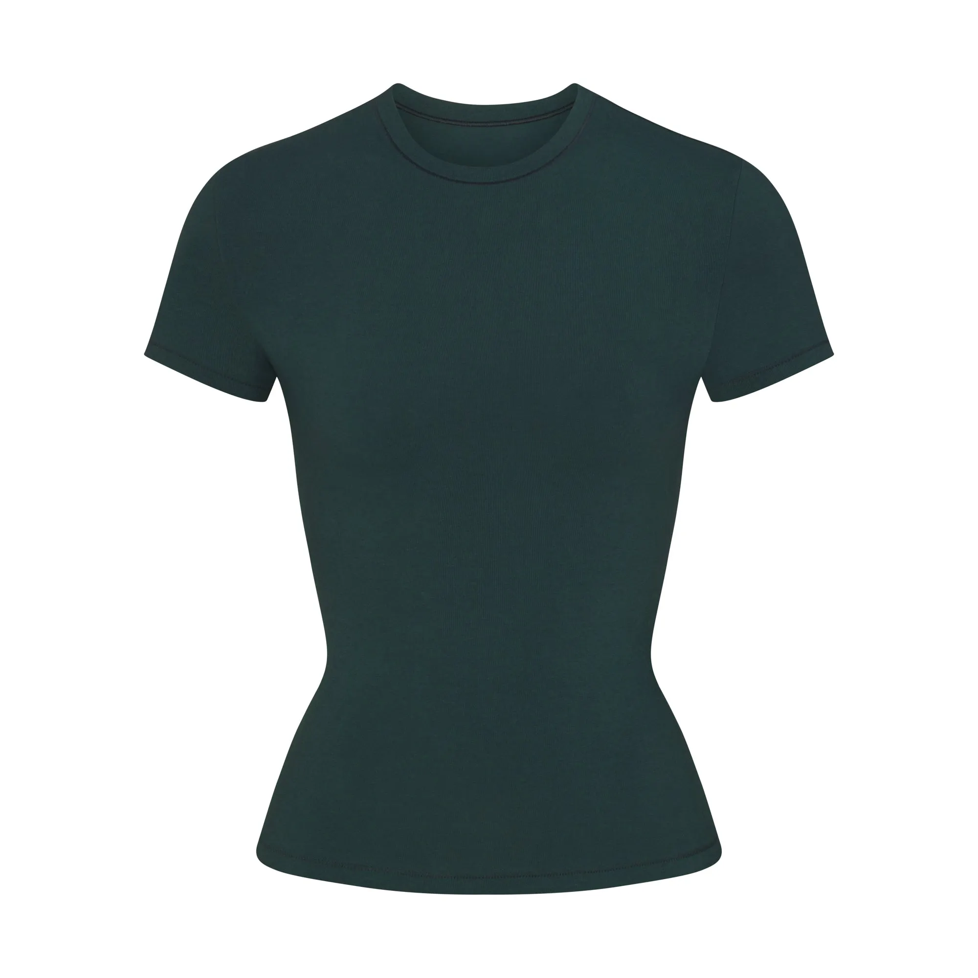 COTTON JERSEY T-SHIRT | SPRUCE sold by SKIMS