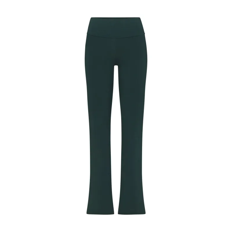 COTTON JERSEY FOLDOVER PANT | SPRUCE sold by SKIMS