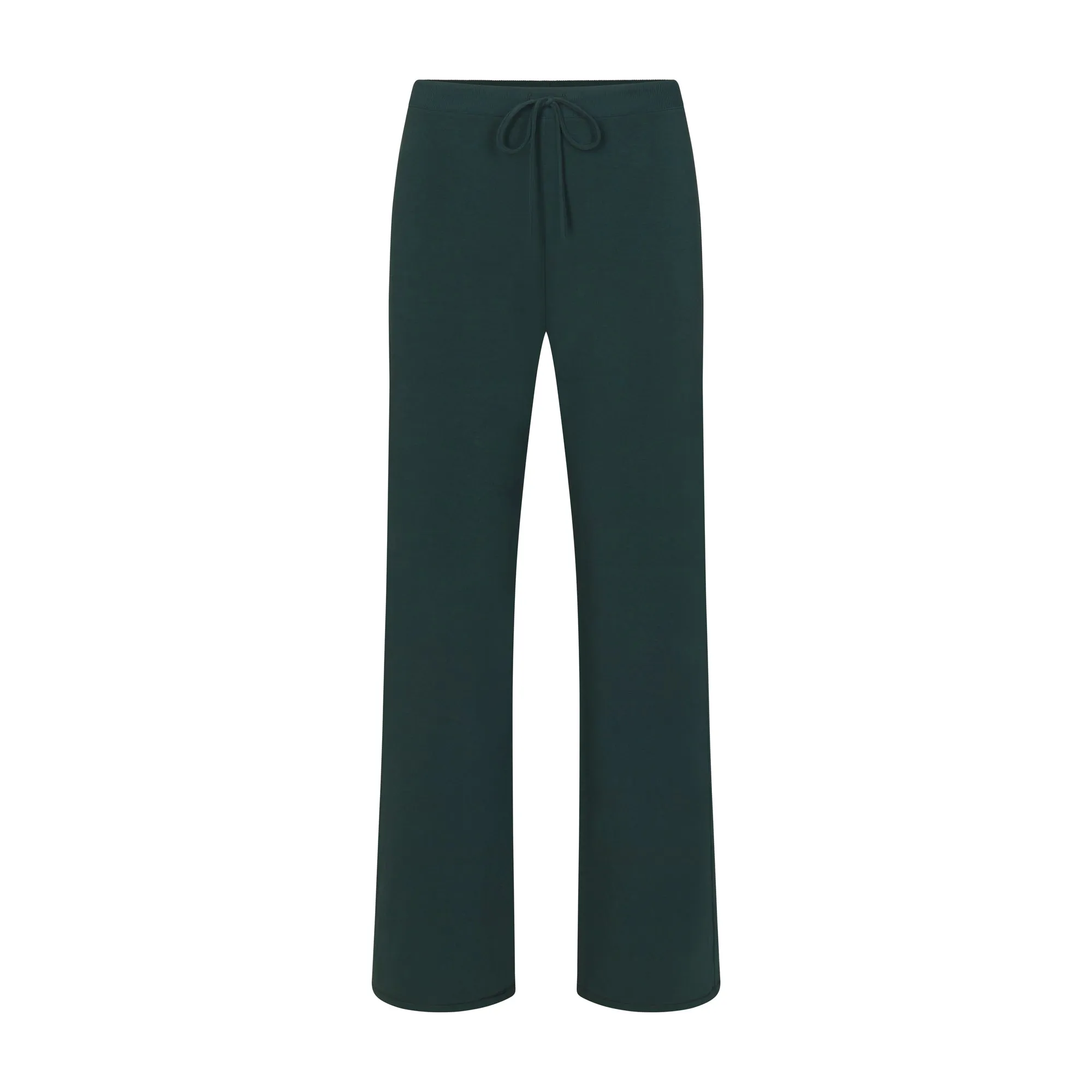 COTTON JERSEY STRAIGHT LEG PANT | SPRUCE sold by SKIMS