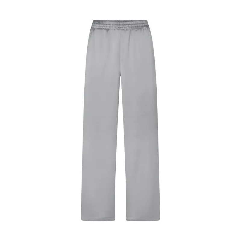 SKIMS SPORTY SATIN STRAIGHT LEG PANT | MIRROR sold by SKIMS