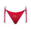 SEQUIN TIE BIKINI BOTTOM | BRICK sold by SKIMS