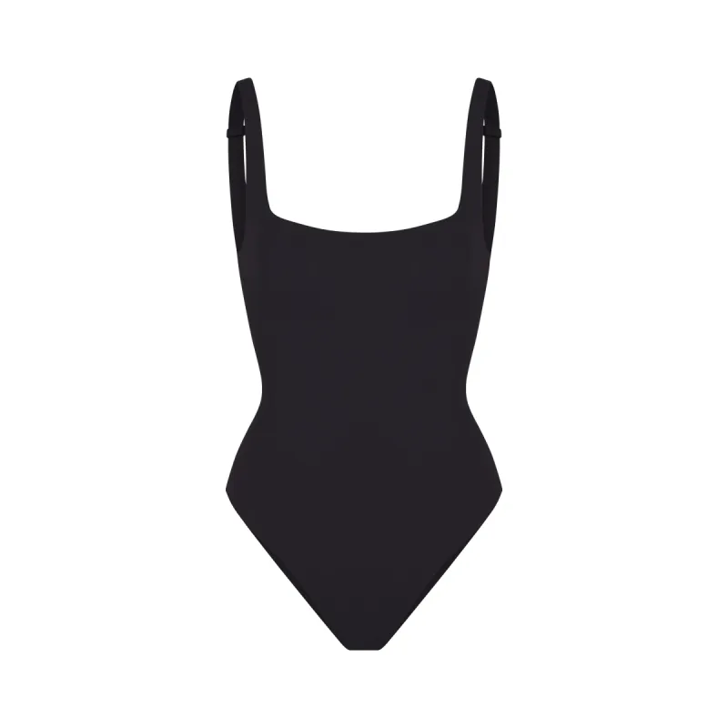 NAKED SCOOP BRIEF BODYSUIT | ONYX sold by SKIMS