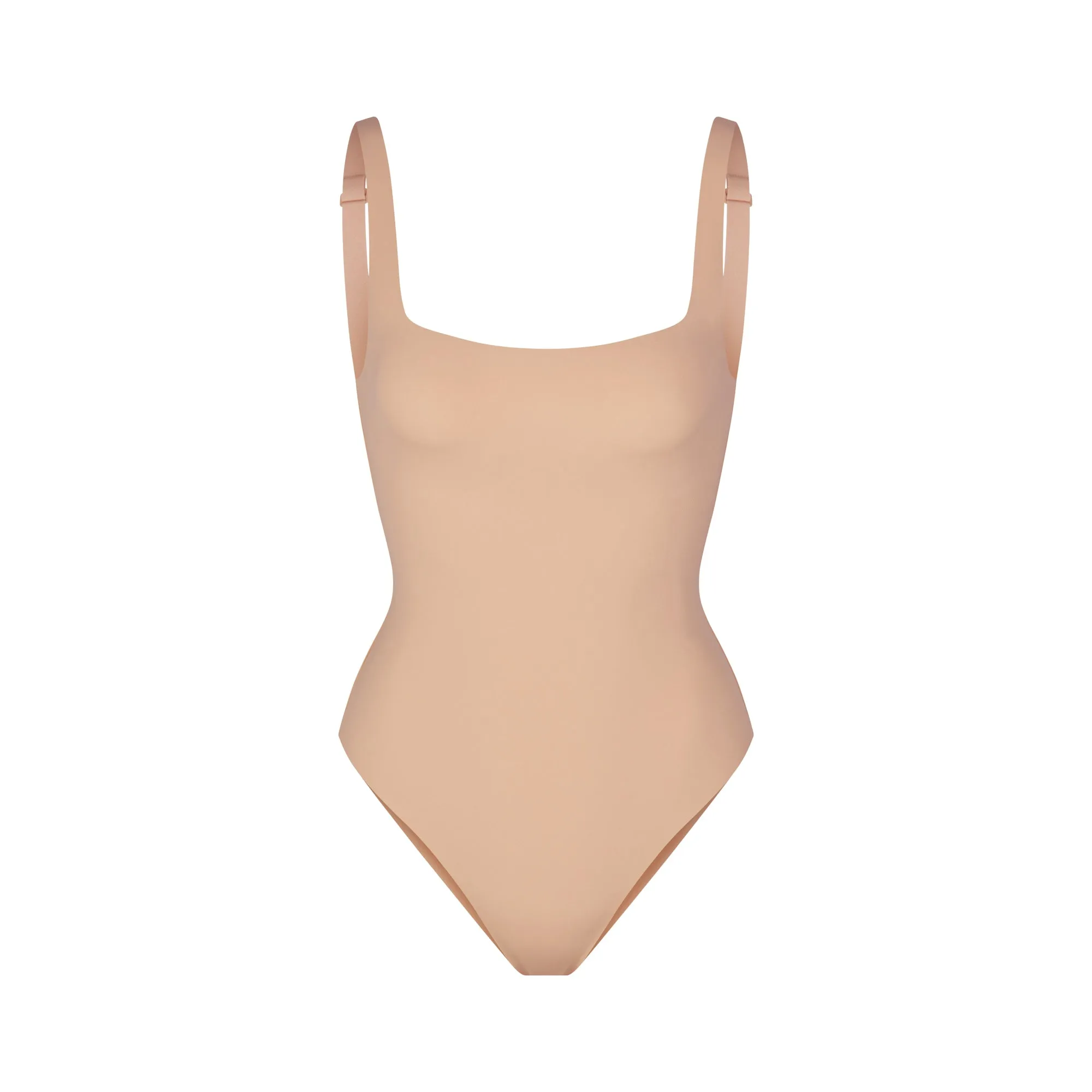 NAKED SCOOP BRIEF BODYSUIT | CLAY sold by SKIMS