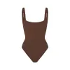 NAKED SCOOP BRIEF BODYSUIT | COCOA sold by SKIMS