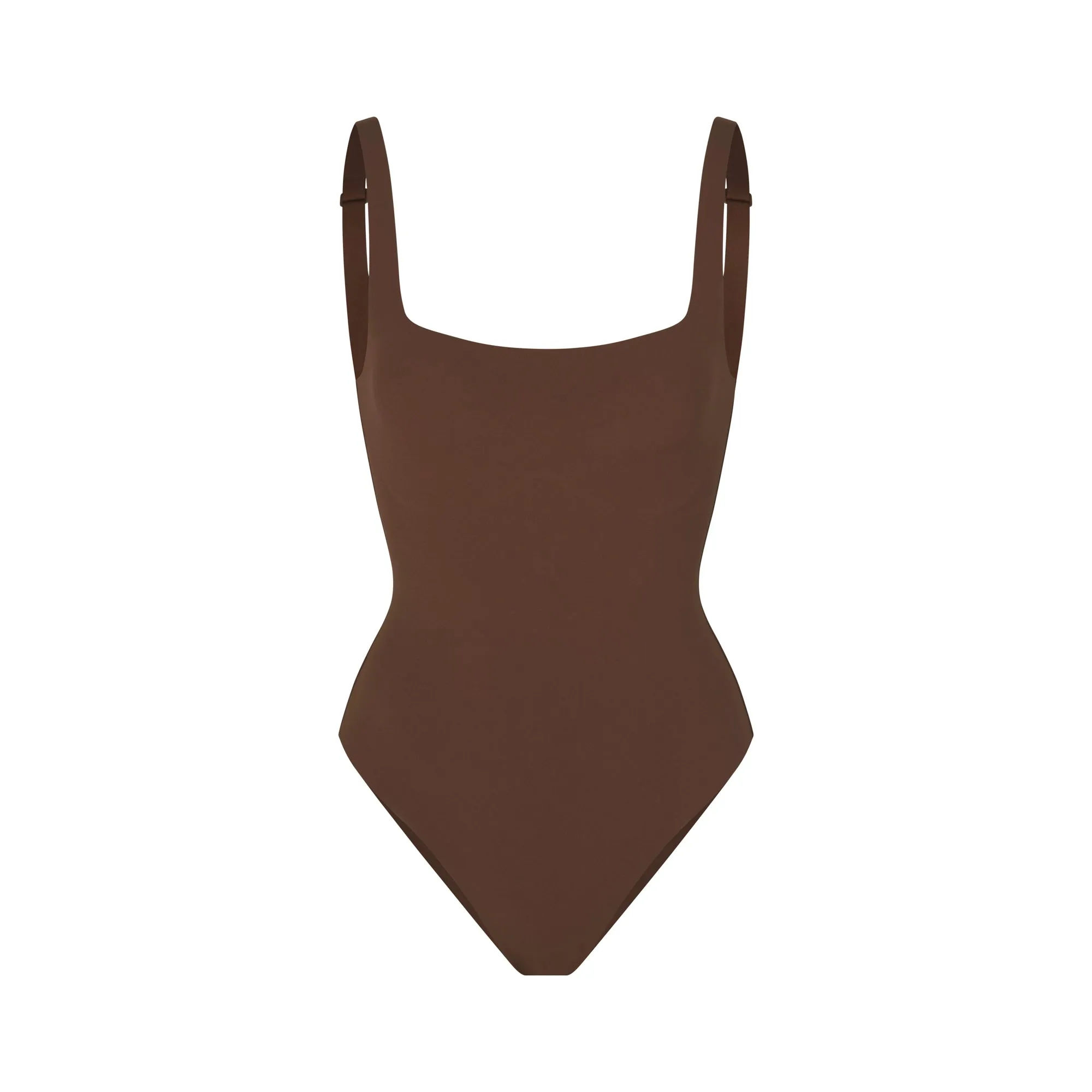 NAKED SCOOP BRIEF BODYSUIT | COCOA sold by SKIMS