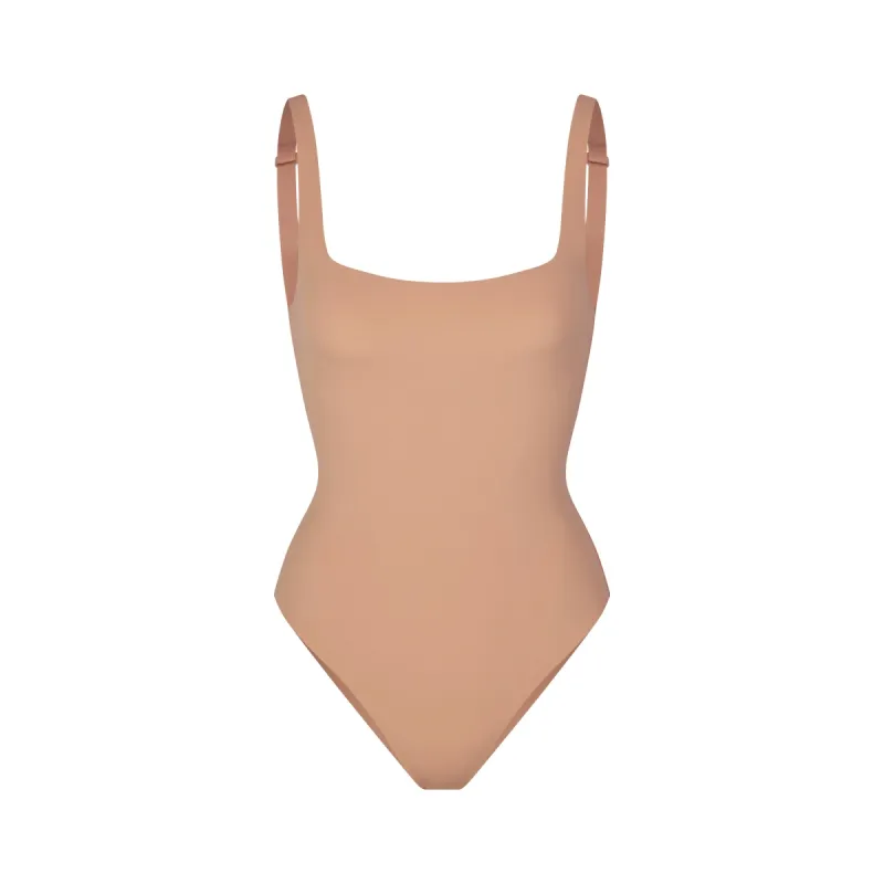 NAKED SCOOP BRIEF BODYSUIT | SIENNA sold by SKIMS