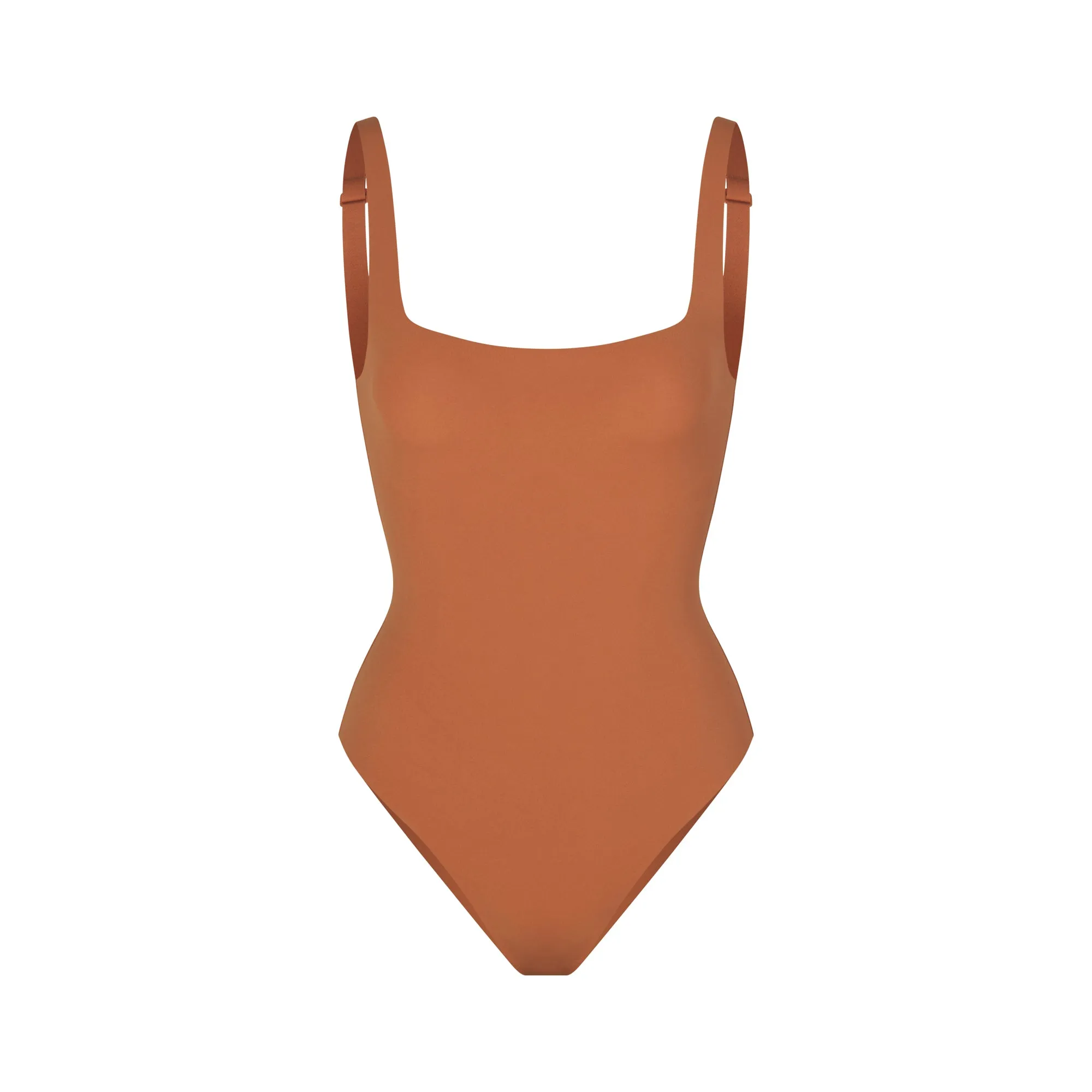NAKED SCOOP BRIEF BODYSUIT | BRONZE sold by SKIMS