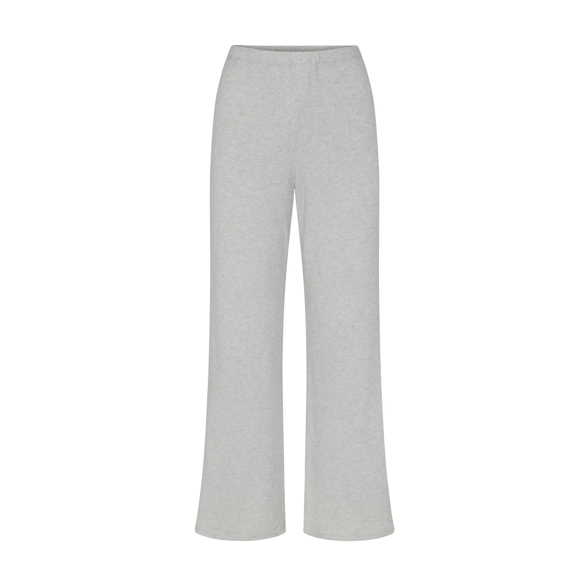 WAFFLE LOOSE PANT | LIGHT HEATHER GREY sold by SKIMS