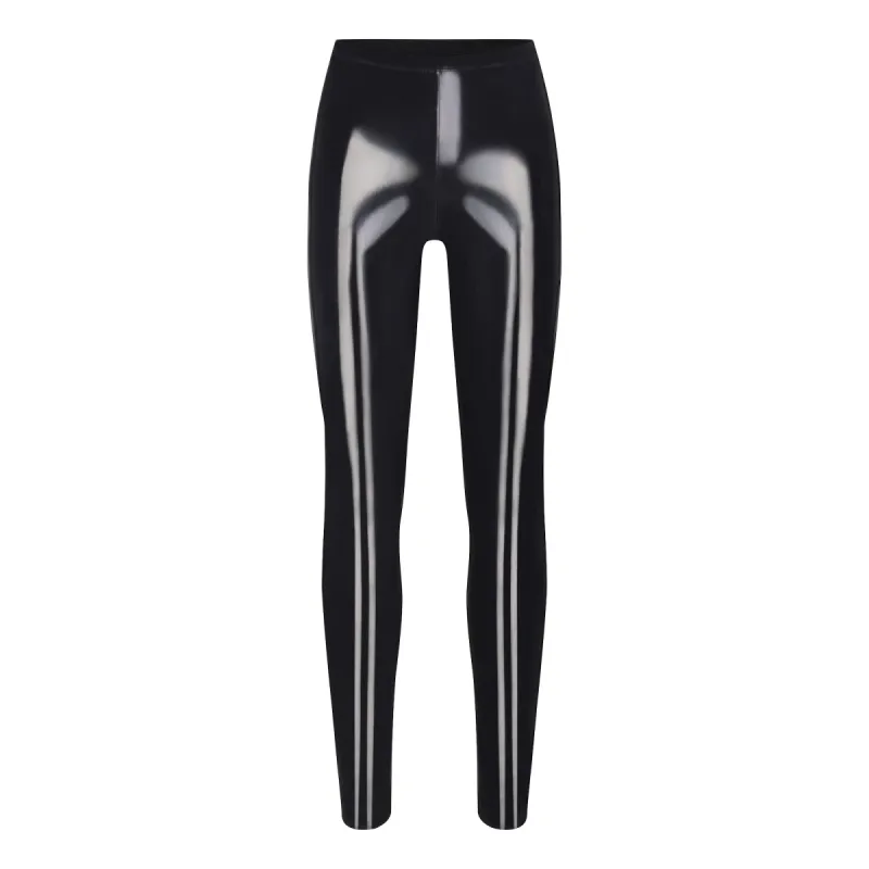 STRETCH VINYL LEGGING | ONYX sold by SKIMS